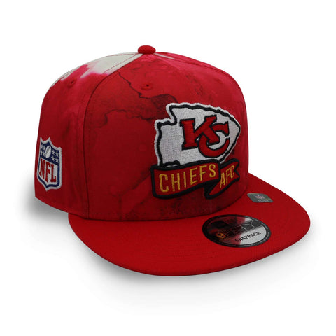 Gorra New Era 9 Fifty NFL Chiefs Sideline 22 Rojo Unitalla