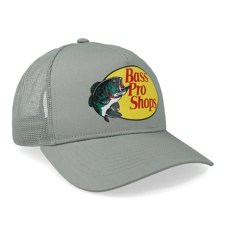 Gorra Bass Pro Shop Canoe Cap Gray Gris Unitalla