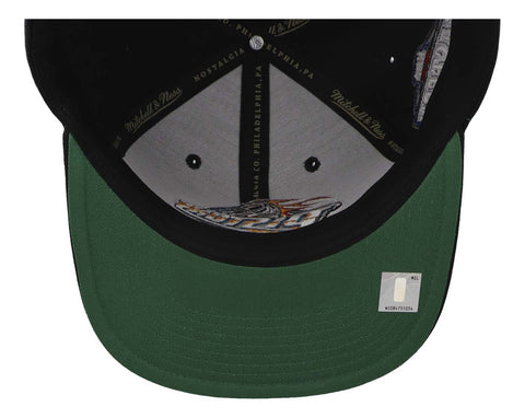 Gorra Mitchell & Ness Nba Conference Patch Hwc Pistons Negro