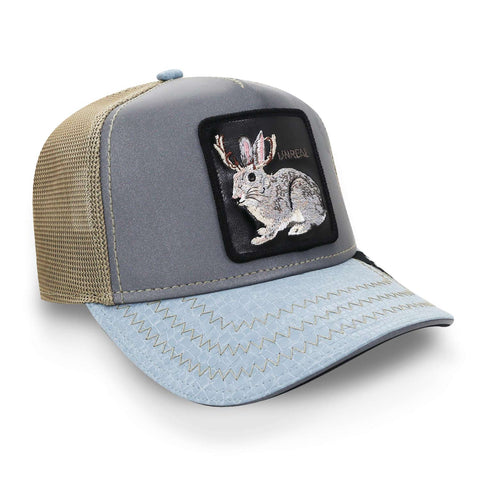 Gorra Goorin Bros 101-0772 Jackalope Gris Unitalla
