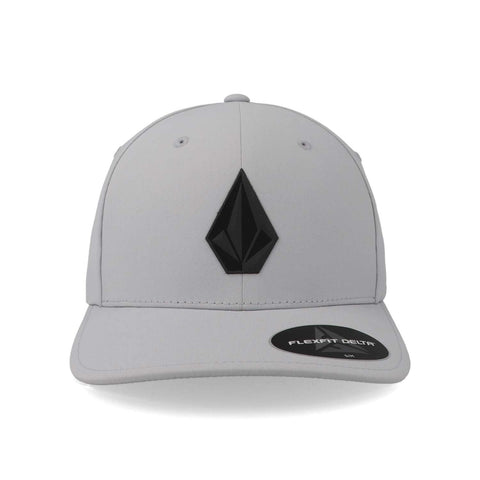 Gorra Volcom D5512319 Stone Tech Delta Beige Cerrada
