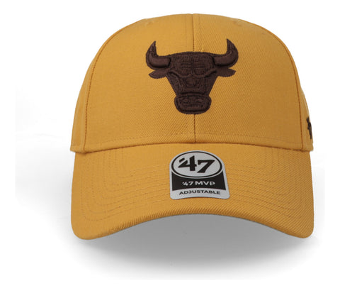 Gorra '47 NBA Bulls MVP Amarillo Unitalla