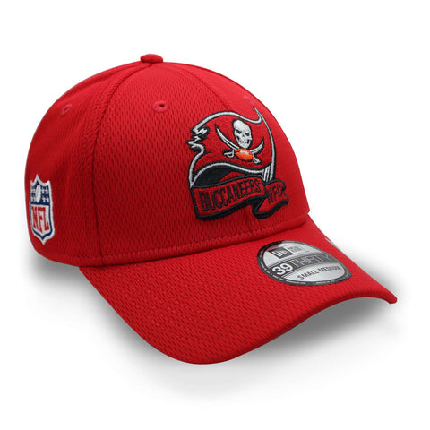 Gorra New Era 39 Thirty NFL Buccaneers Sideline Coach Rojo