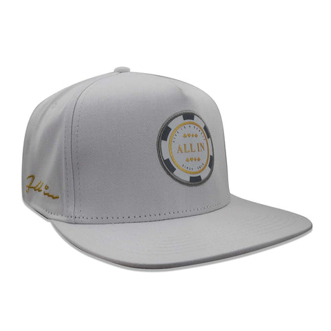 Gorra All In Pilot Blanco/Verde Unitalla