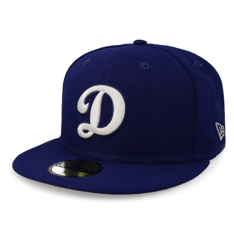 Gorra New Era 59 Fifty MLB Dodgers 17551 Azul Cerrado