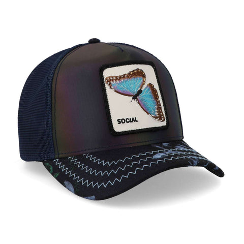 Gorra Goorin Bros Soirees For Days Gris Tornasol Uni
