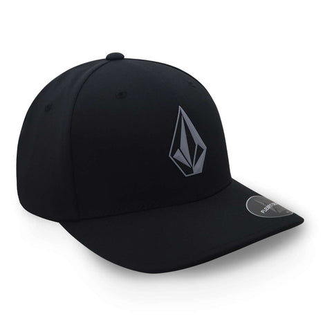 Gorra Stone Tech Flexfit Delta D5532216 Negro Cerrada