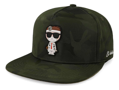 Gorra Viacci Doctor Camo Snap Verde Unitalla