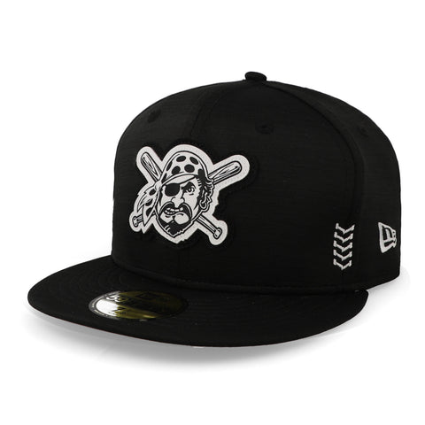 Gorra New Era 59 Fifty MLB Pirates 24 Chal Negro Cerrada