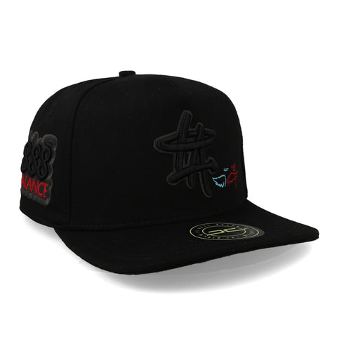 Gorra JC Hats 2807 Balance Black Unitalla
