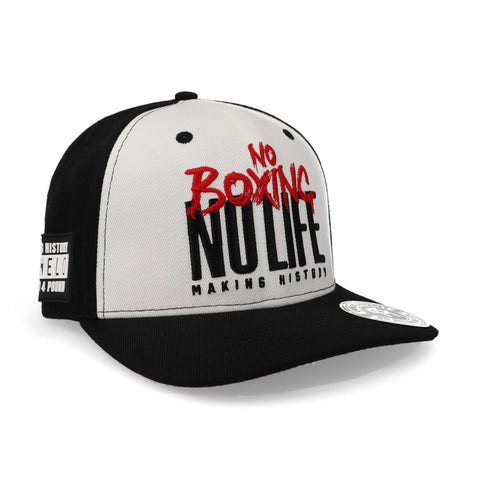 Gorra Canelo Explicit Blanco/Negro Unitalla