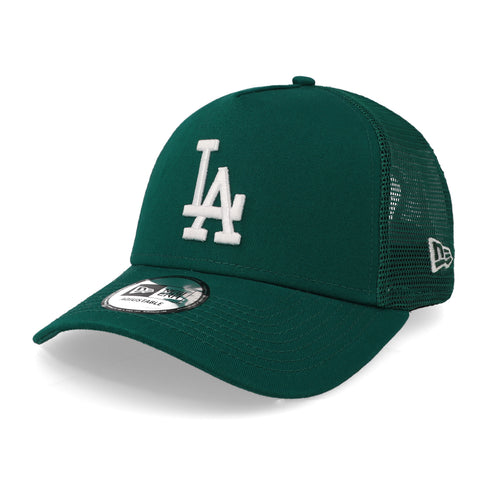 Gorra New Era 9 Forty MLB Dodgers League Trucker Verde Unitalla