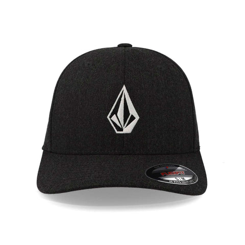 Gorra Volcom Full Stone Hthr D5512321 Hat Gris Cerrada