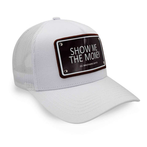 Gorra GC Brothers Show Me The Money Blanco/Negro Unitalla