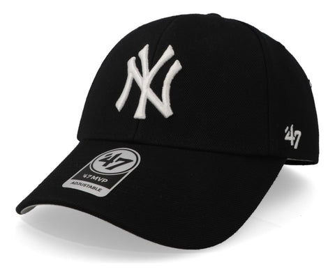 Gorra '47 MLB Yankees MVP Negro Unitalla