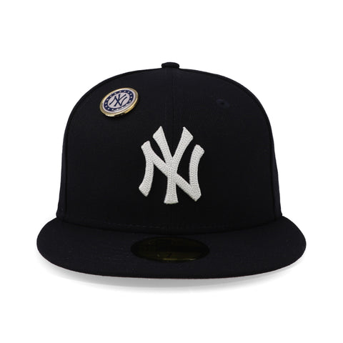 Gorra New Era 59 Fifty MLB Yankees Pin E3 Negro Cerrada