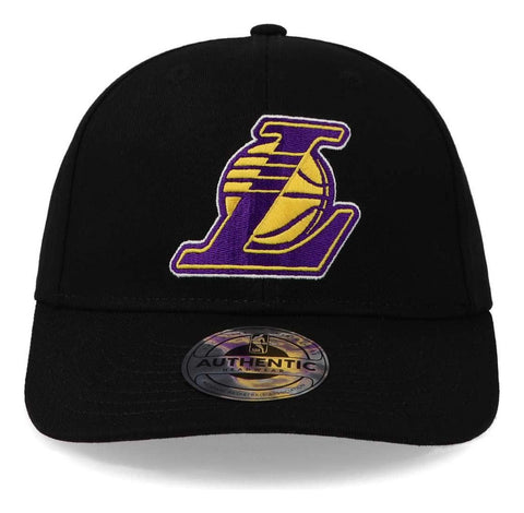 Gorra Fex Pro Basic Color Nba Lakers Niño 5-10 54cm Negro Un