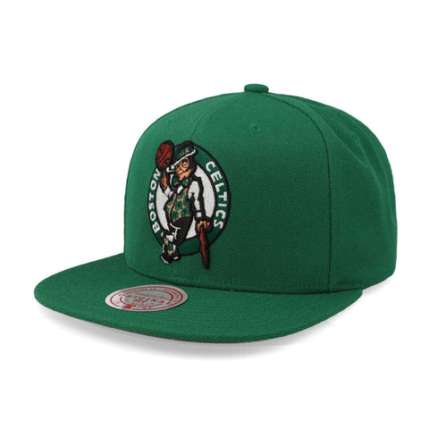 Gorra Mitchell & Ness NBA Team Ground Snap Celtics Verde Uni