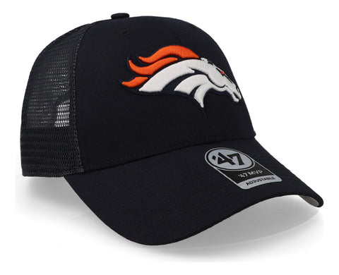 Gorra '47 NFL Broncos Branson MVP Azul Marino Unitalla