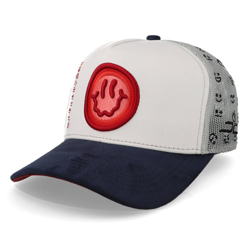 Gorra JC Hats Beautiful Disaster 2864 Blanco Unitalla