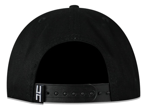 Gorra Jc Hats Snapback Jump Negro/blanco Unitalla