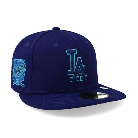 Gorra New Era 59 Fifty MLB Dodgers Fathers Day 23 Azul