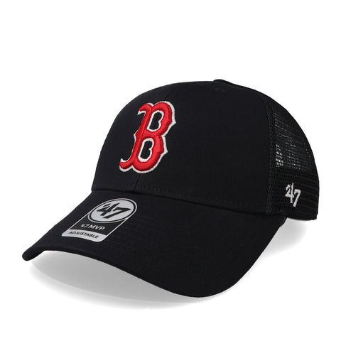 Gorra '47 MLB Red Sox Branson Sure Shot Trucker Azul Unitalla