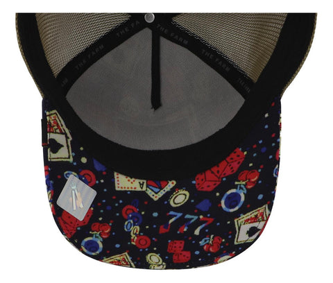 Gorra Goorin Bros 101-0791 Poker Face Negro Unitalla