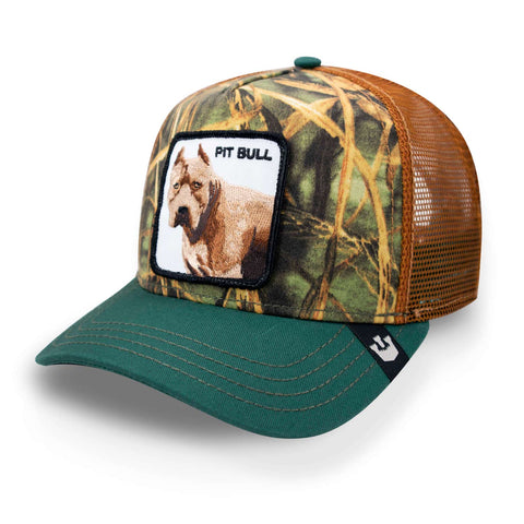 Gorra Goorin Bros 101 0621 Pitbull Camo Unitalla