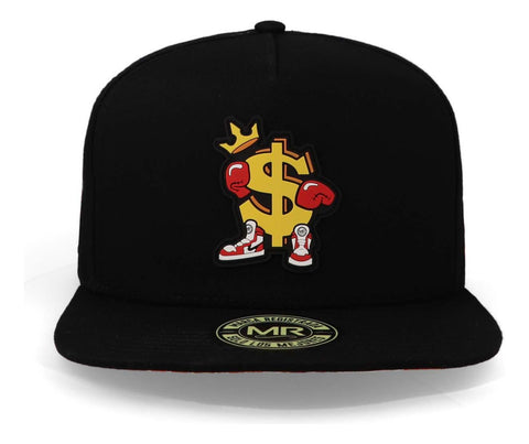 Gorra Jc Hats Marca Registrada Puro Campeon Negro Unitalla