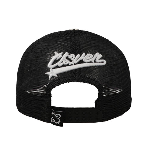 Gorra Clover Garments Croos Negra Multi Unitalla