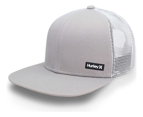 Gorra Hurley Hihm0189 Supply Trucker Negro Unitalla