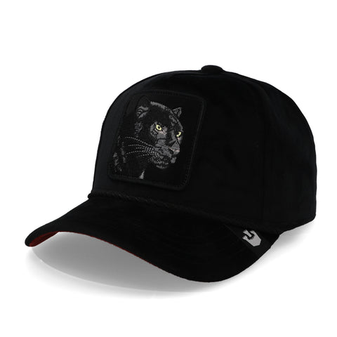 Gorra Goorin Bros 101-1569 Panther Royalty Negro