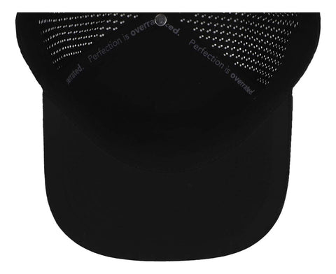 Gorra Overrated Training Negro Unitalla