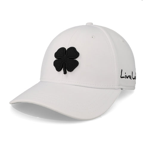 Gorra Black Clover Premium Clover 1A Negro/Blanco