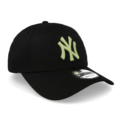 Gorra New Era 9 Forty MLB Yankees League Essential Negro/Camello Unitalla