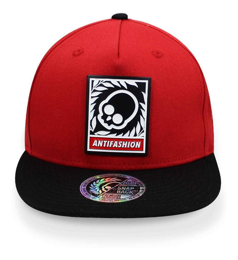 Gorra Antifashio Nanti Obey Rojo Unitalla
