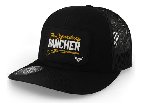 Gorra Ranch & Corral Lifestyle 16 Rcl16 Negro Unitalla