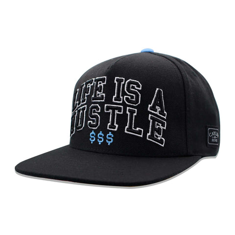 Gorra Cayler and Sons Hustle Life CS2762 Negro Unitalla