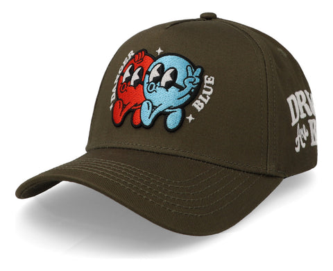 Gorra Chiquete Drugs Are Bad Verde Unitalla