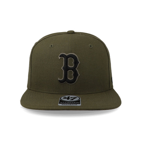 Gorra '47 MLB Red Sox Ballpark Camo Verde Unitalla