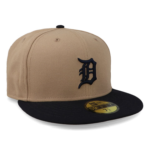 Gorra New Era 59 Fifty MLB Tigers Eg Camcamcam Cerrado