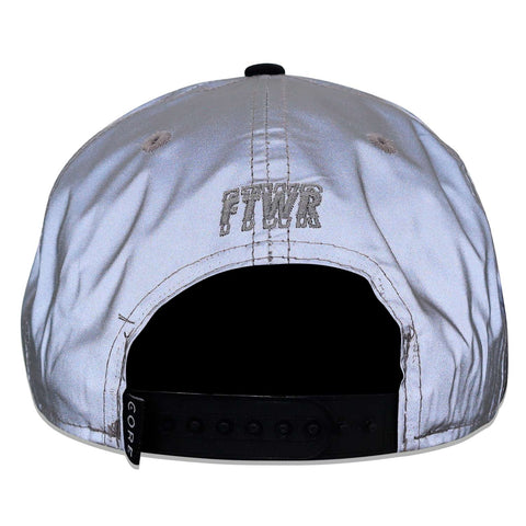 Gorra Core Lights Snk Reflective Negro Unitalla