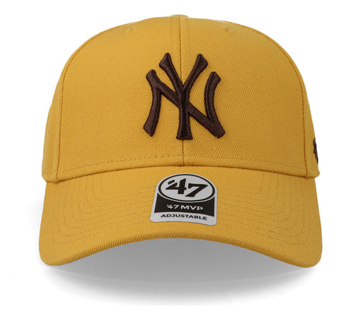 Gorra '47 MLB Yankees MVP Wheat Amarillo Unitalla