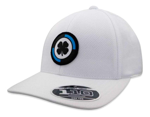 Gorra Black Clover Mega Bucks Hd Patch Blanco Unitalla