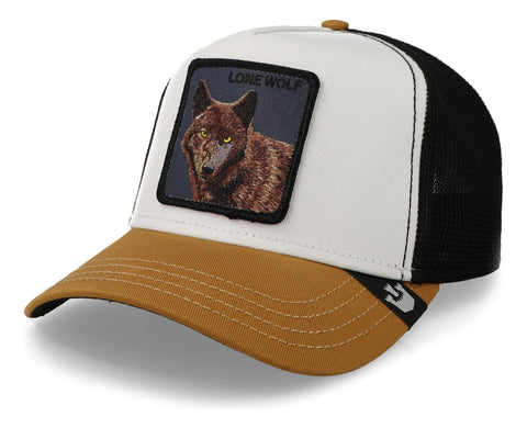 Gorra Goorin Bros V2 Wolf 101-1338 Blanco Unitalla