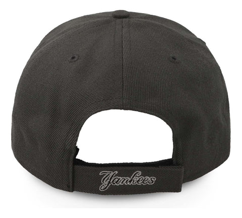 Gorra '47 MLB Yankees MVP Gris Oscuro Unitalla