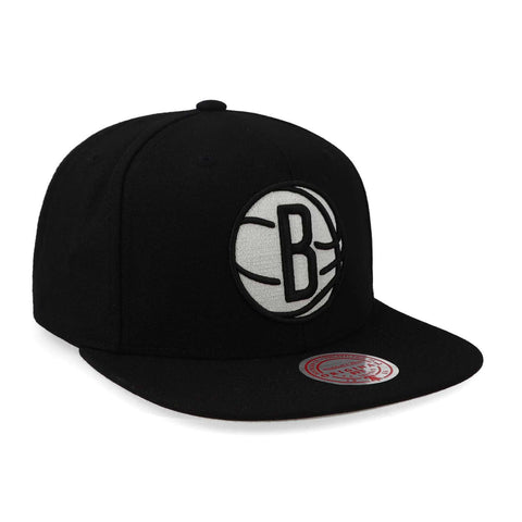 Gorra Mitchell & Ness NBA Christmas Snapback Nets Negro Uni