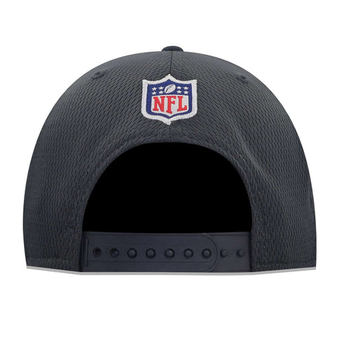 Gorra New Era 9 Fifty NFL Cowboys Crucial Catch Gris Unitalla