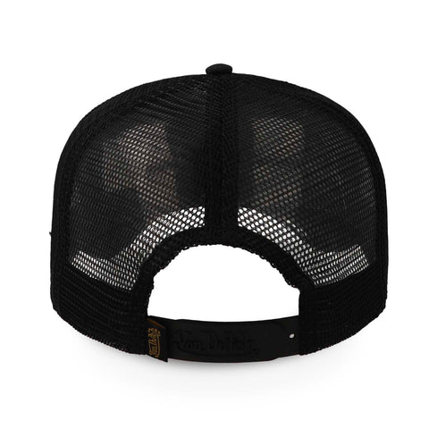 Gorra Von Dutch 9844051 Vdhtriprubber Negro Unitalla